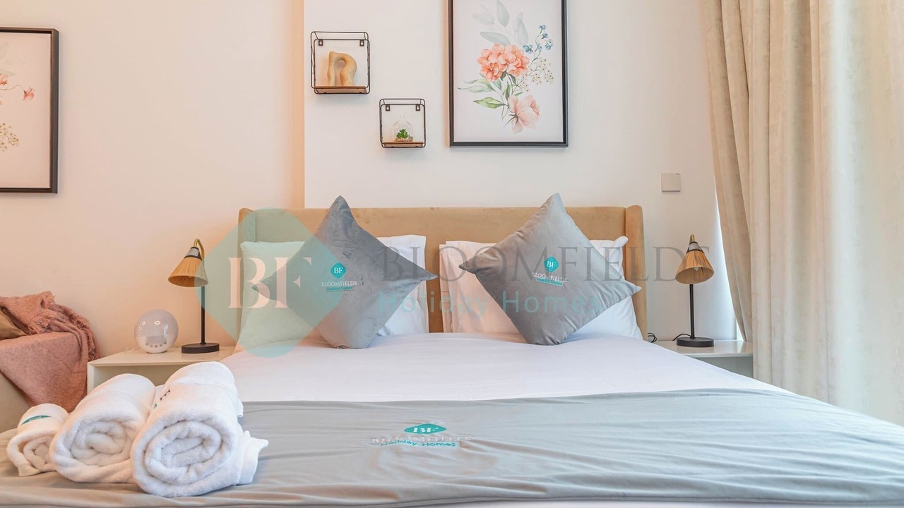 Photo of Bedroom in Al Raha Beach