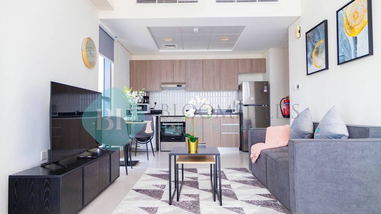 Photo of Livingroom in Al Raha Beach