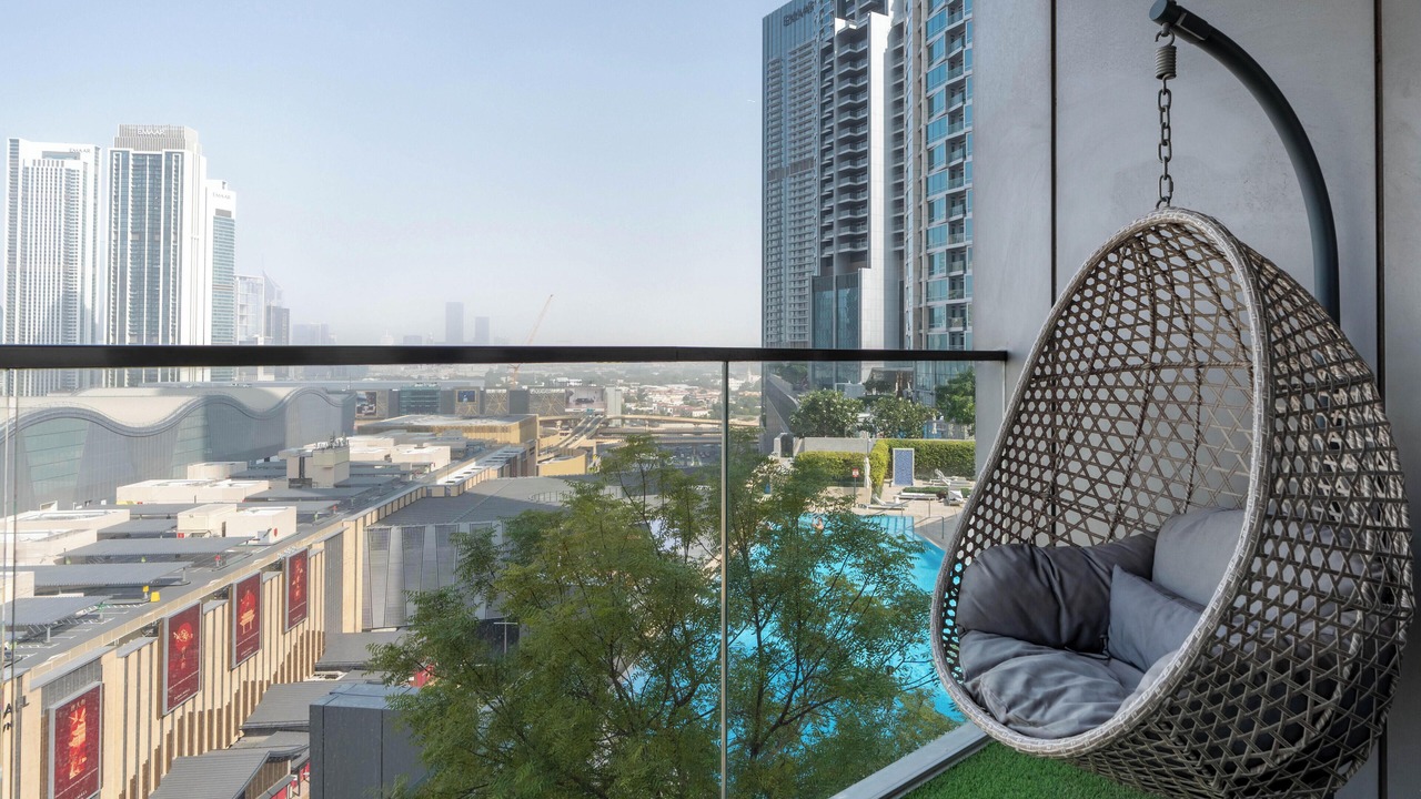 Photo of Patio Balcony in Downtown Dubai