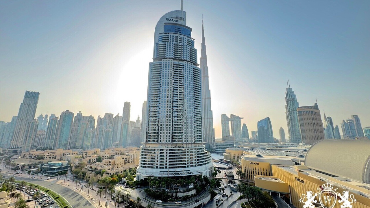 Photo of Patio Balcony in Downtown Dubai