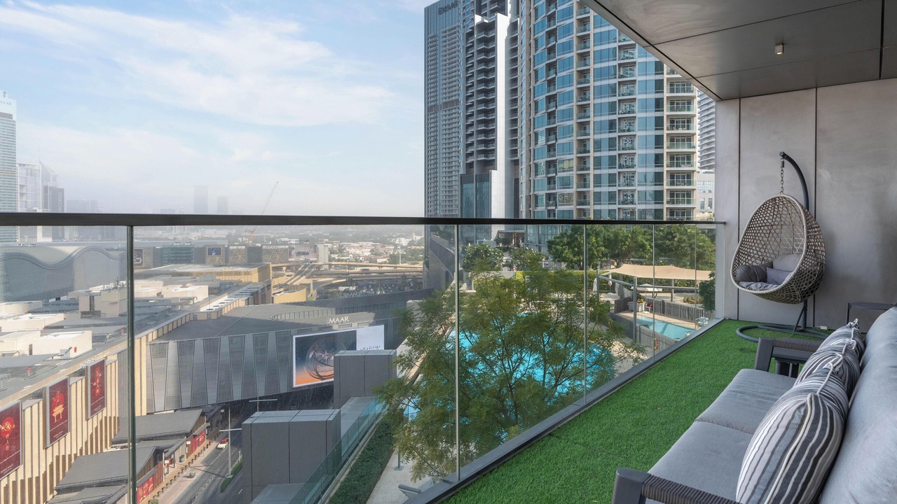 Photo of Patio Balcony in Downtown Dubai