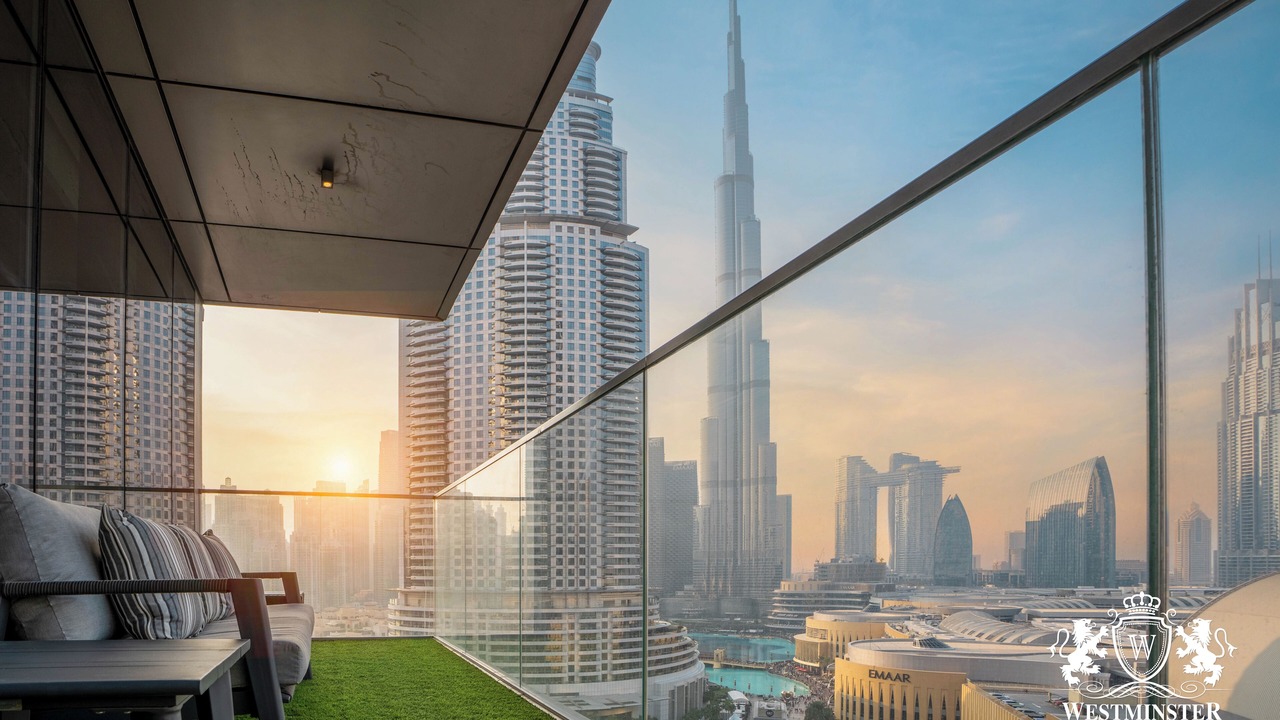 Photo of Patio Balcony in Downtown Dubai
