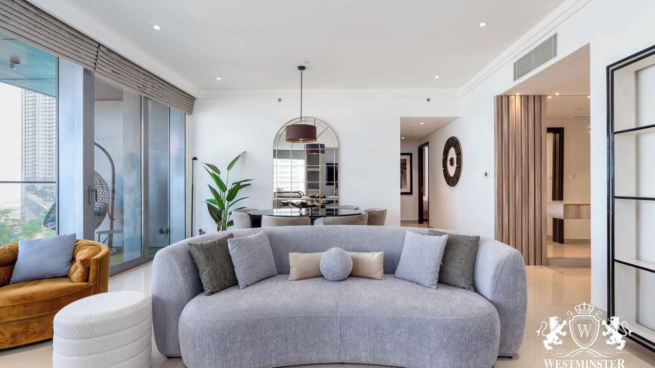 Photo of Livingroom in Downtown Dubai