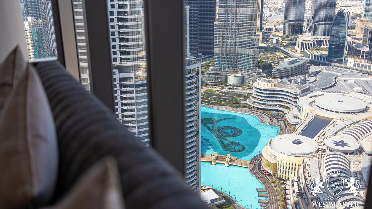 Photo of Patio Balcony in Downtown Dubai