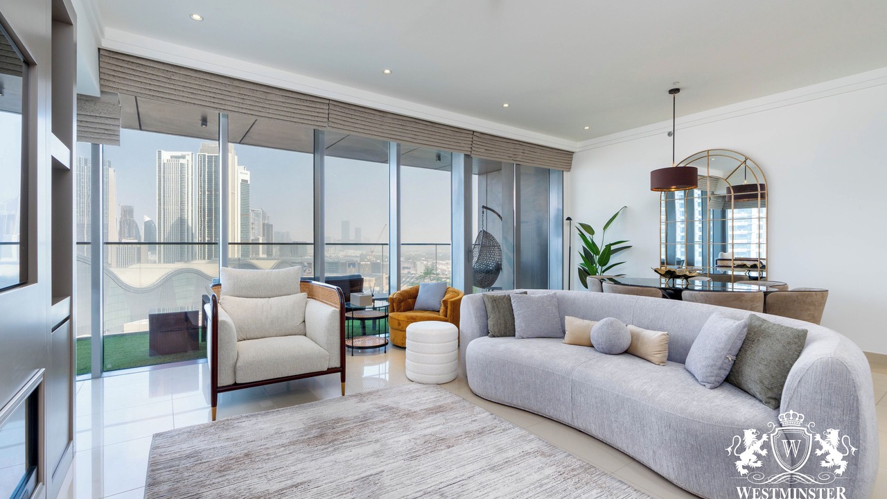 Photo of Livingroom in Downtown Dubai