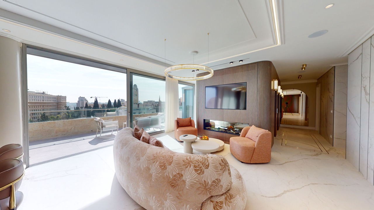 Photo of Livingroom in Mamilla