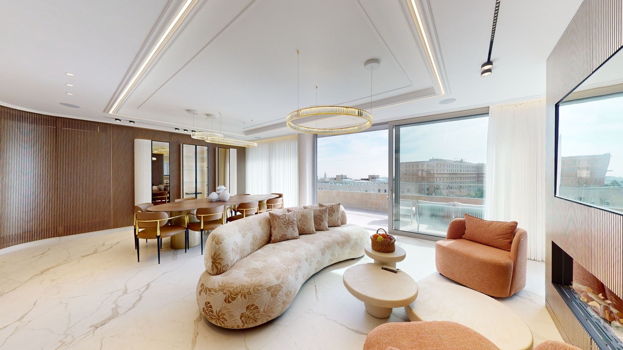 Photo of Livingroom in Mamilla