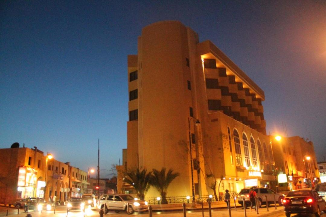 Photo of Buildings in Madaba