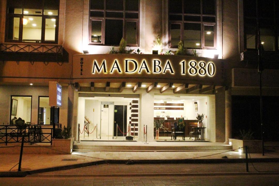 Photo of Buildings in Madaba