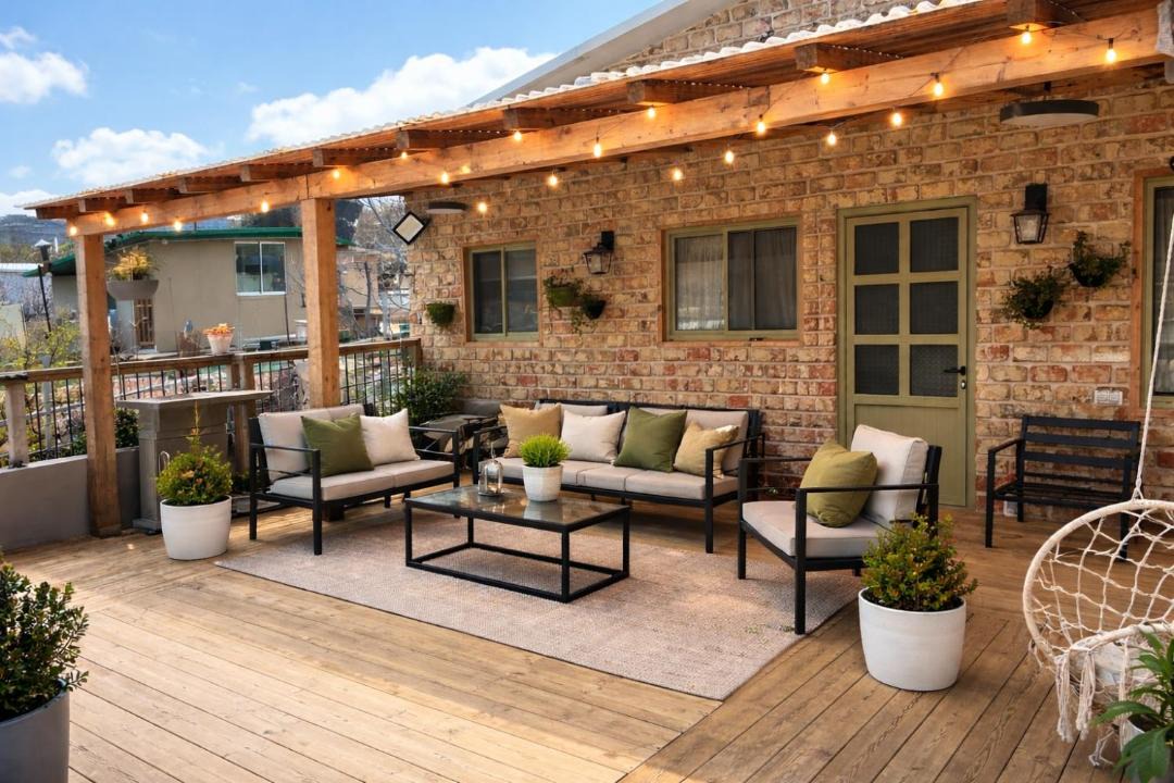 Photo of Patio Balcony in Majdal al-Shams