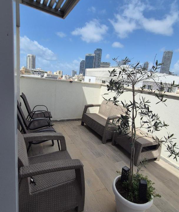 Photo of Patio Balcony in Florentin