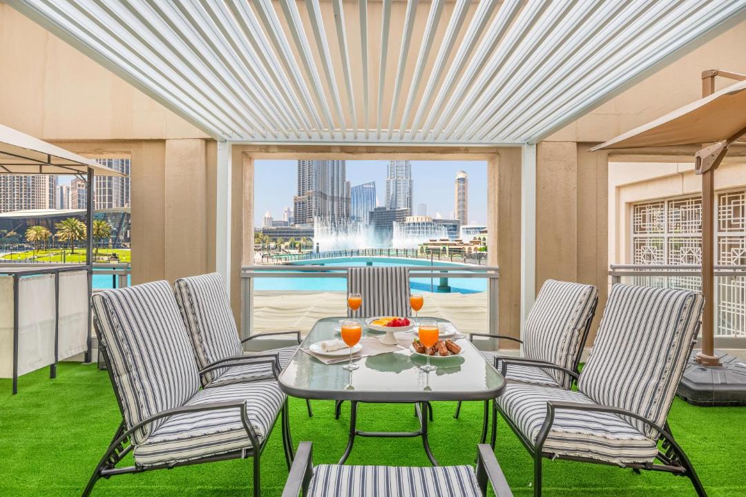 Photo of Patio Balcony in Downtown Dubai