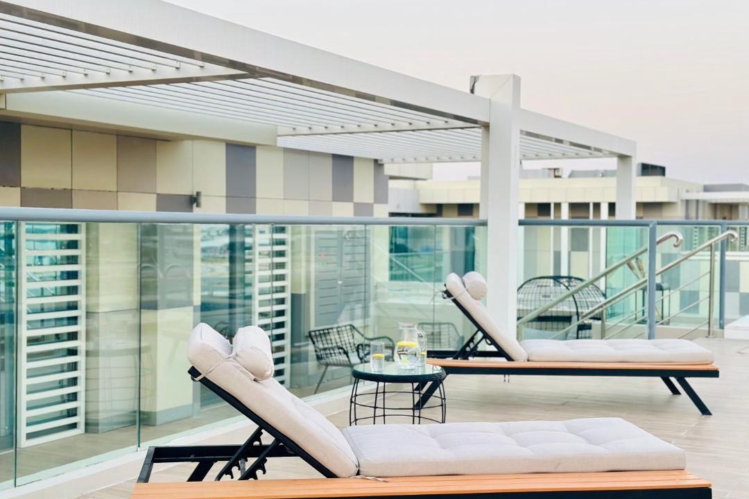 Photo of Patio Balcony in Al Raha Beach