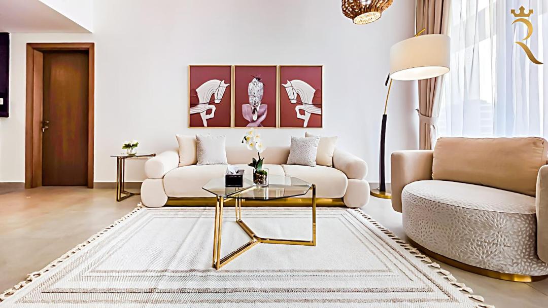 Photo of Livingroom in Al Raha Beach