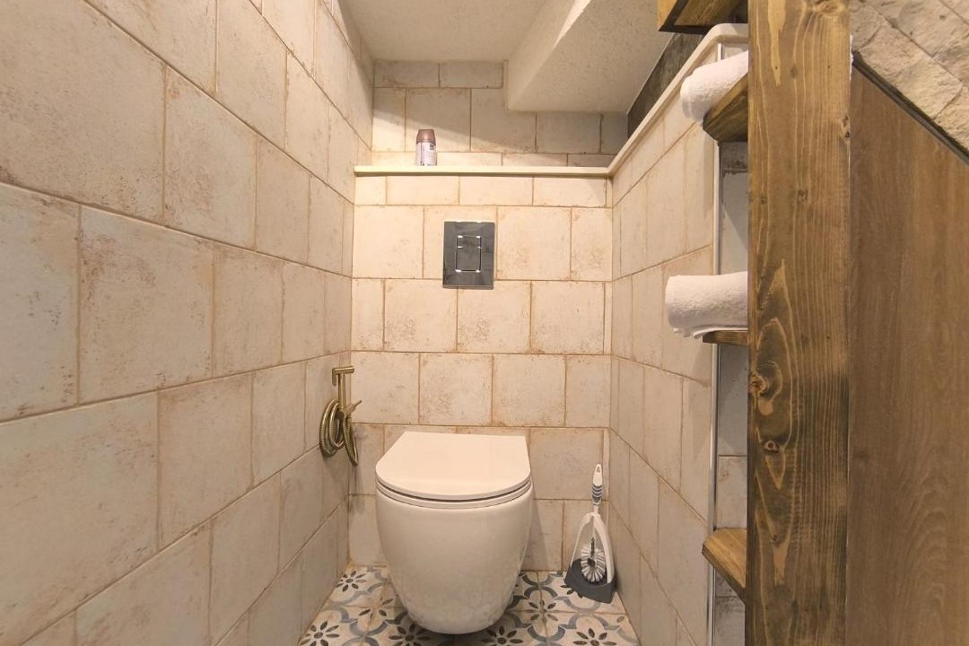 Photo of Bathroom in Acre Old City
