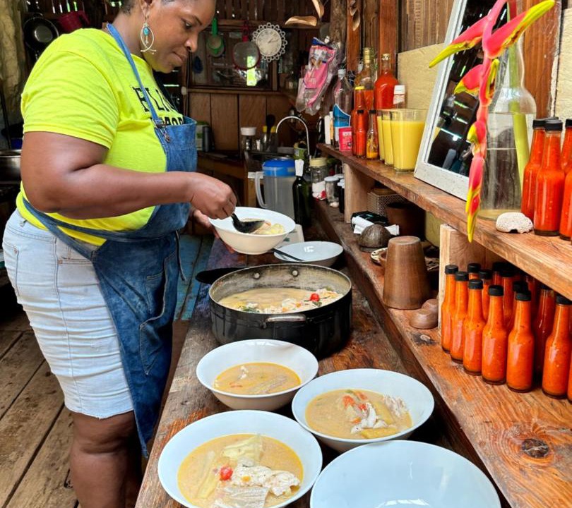 Photo of Kitchen in Little Corn Island