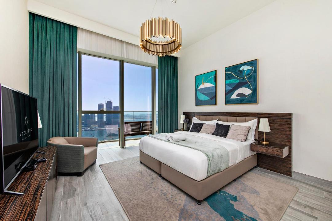 Photo of Bedroom in Dubai Media City