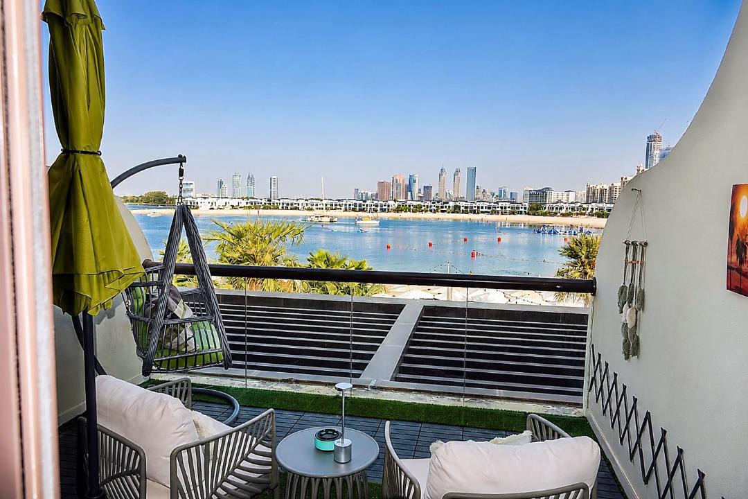 Photo of Patio Balcony in Palm Jumeirah