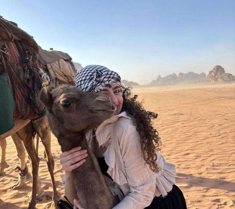 Photo of Human In Picture in Wadi Rum