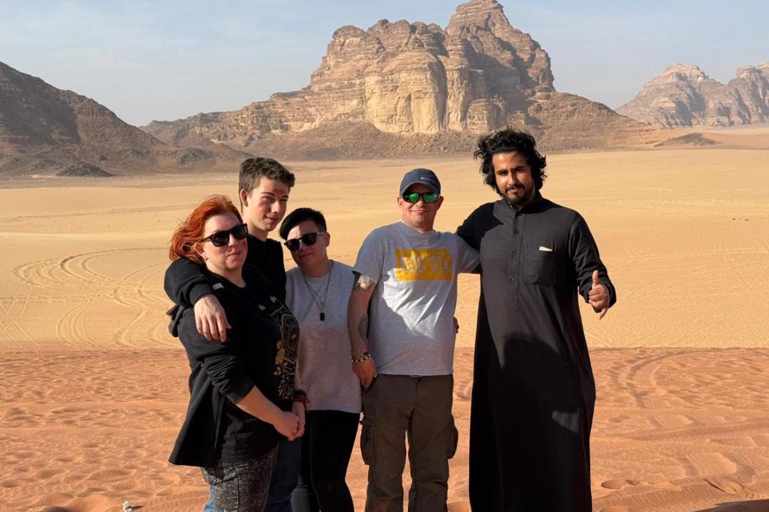 Photo of Others in Wadi Rum