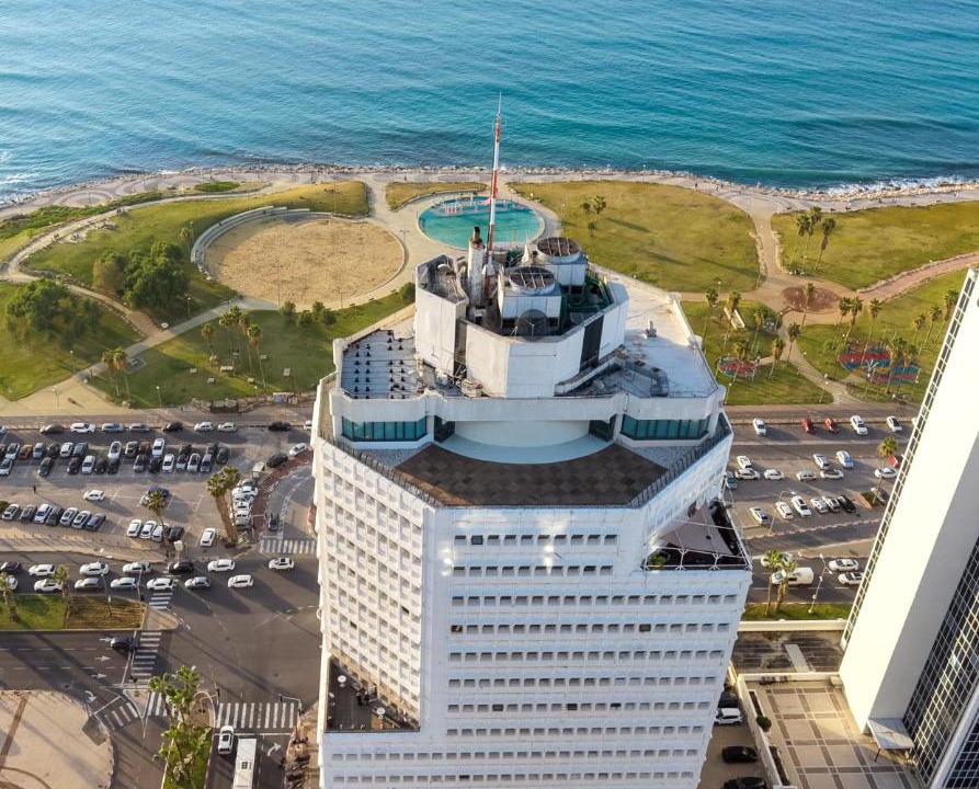 Photo of Buildings in Tel Aviv Promenade