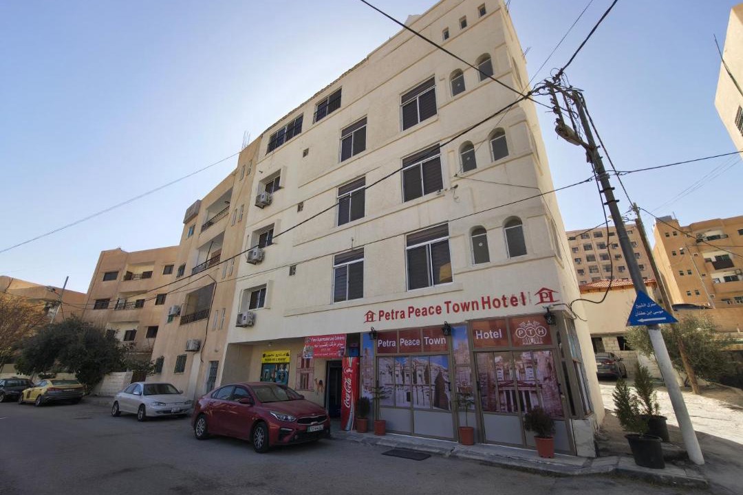 Photo of Buildings in Wadi Musa