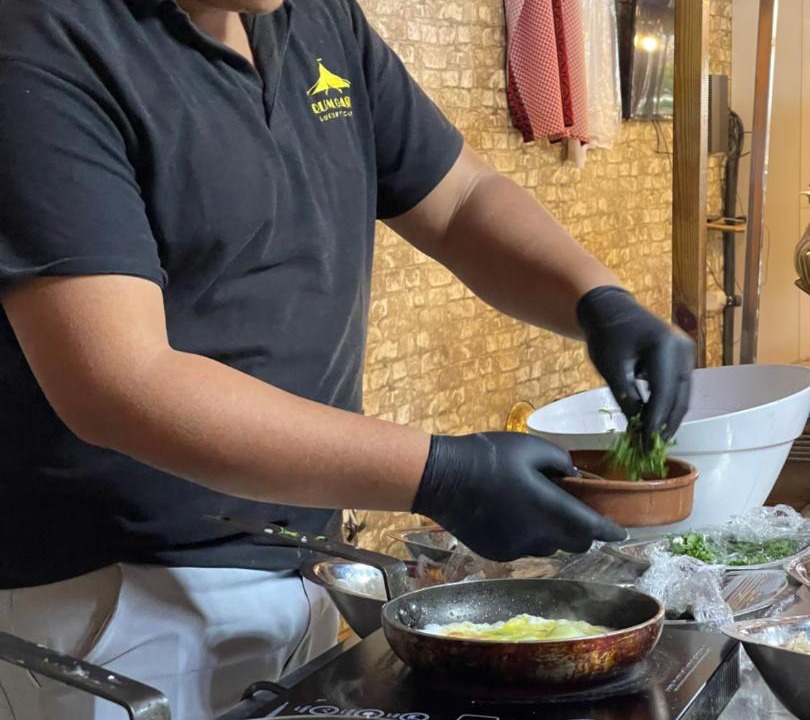 Photo of Kitchen in Wadi Rum