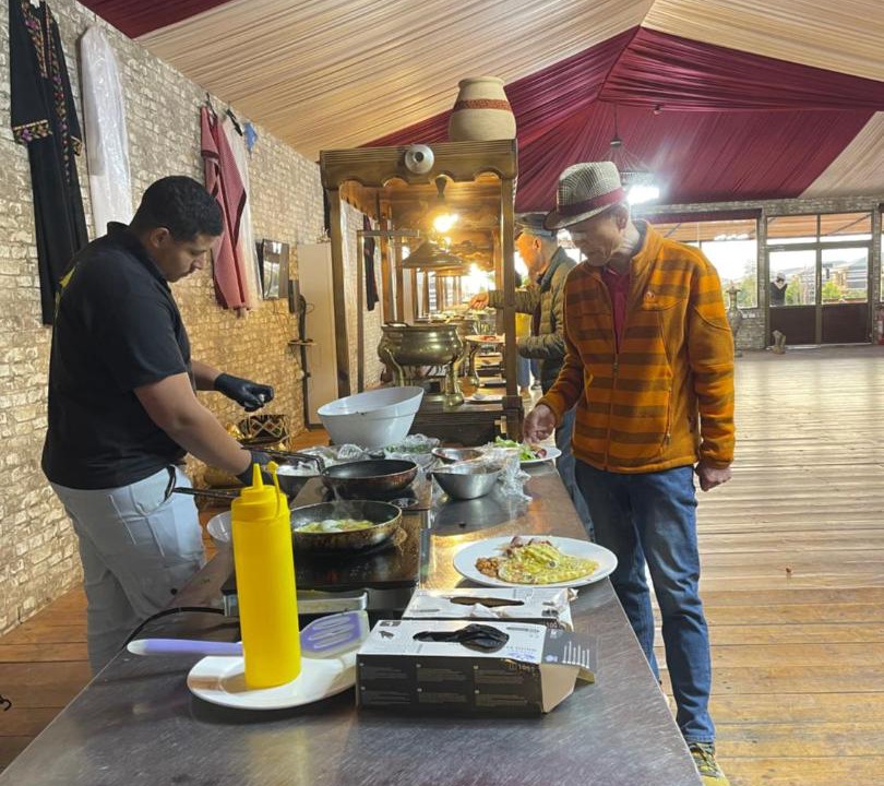 Photo of Kitchen in Wadi Rum