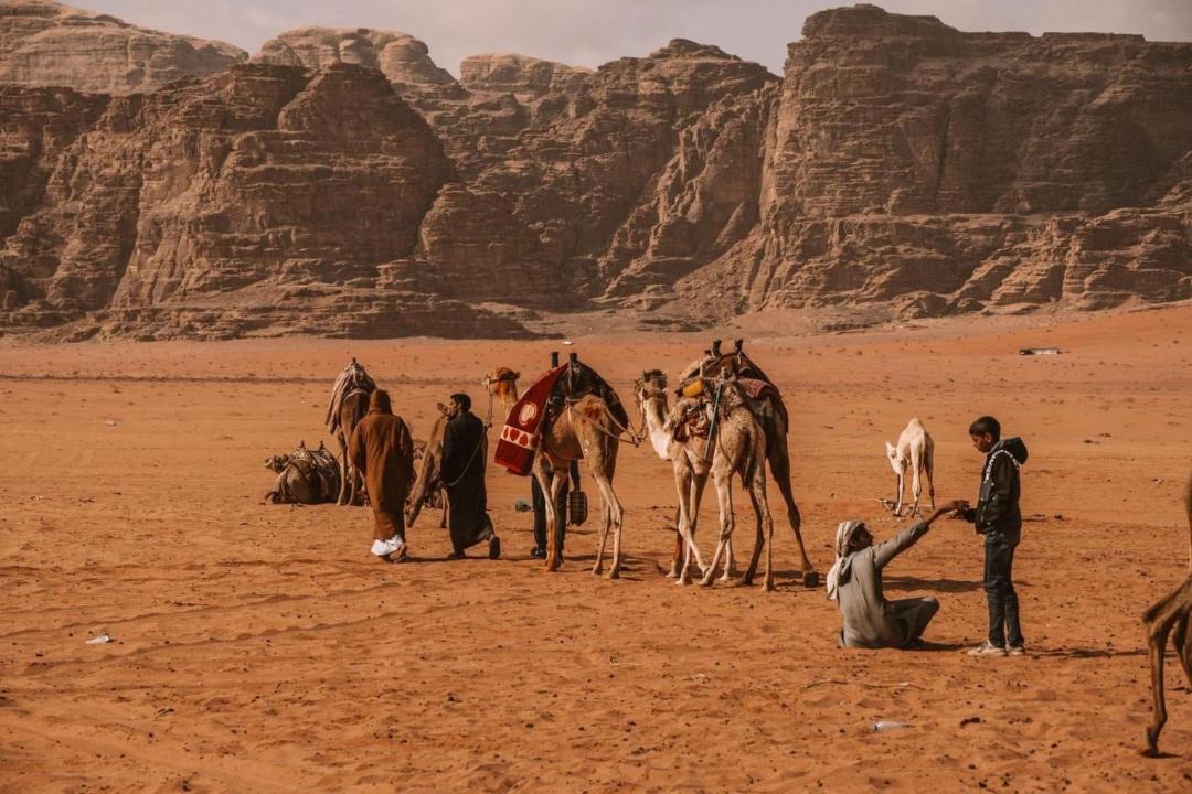Photo of Others in Wadi Rum