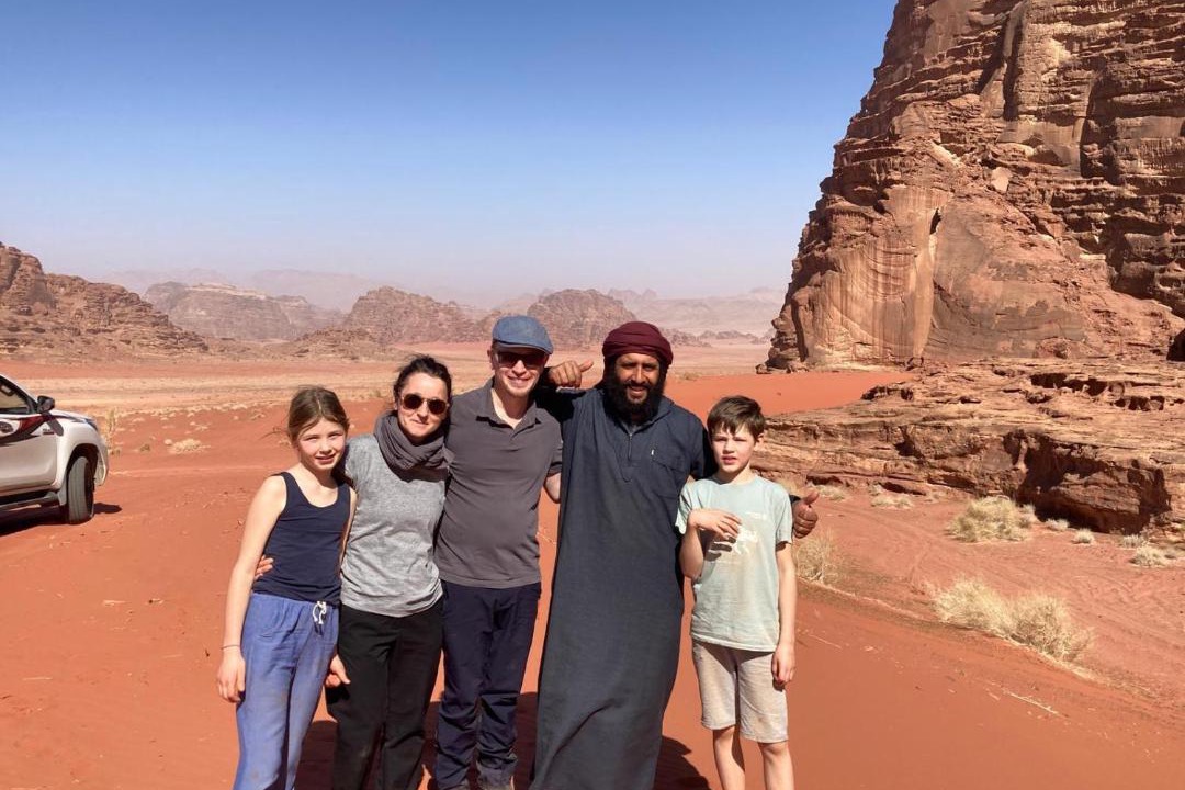 Photo of Others in Wadi Rum