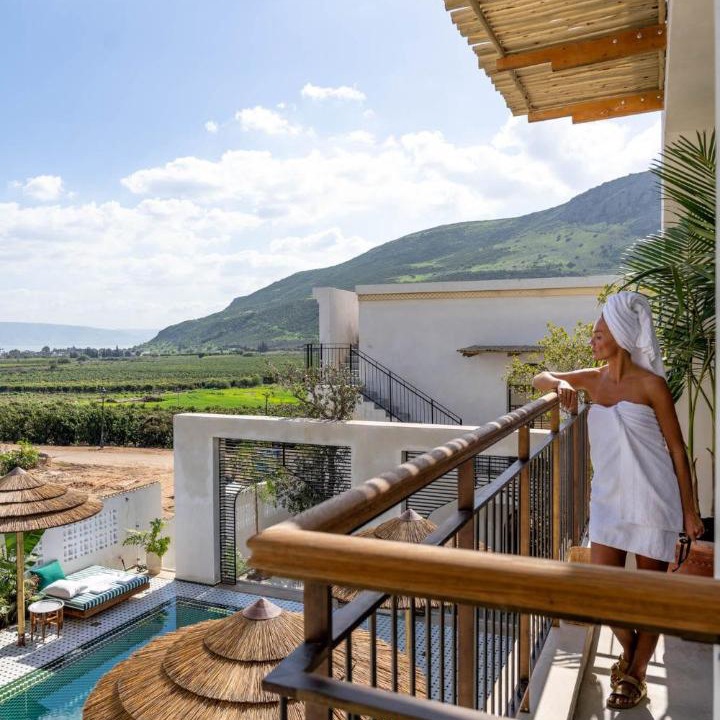 Photo of Patio Balcony in Migdal