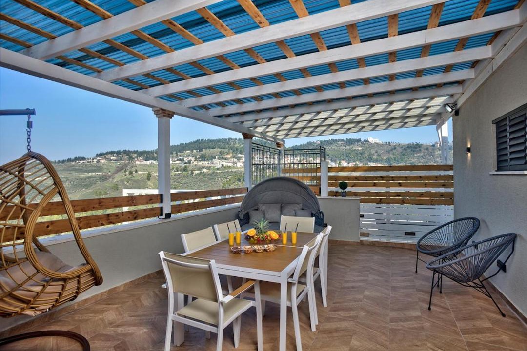 Photo of Patio Balcony in Safed Old City