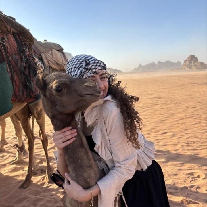 Photo of Human In Picture in Wadi Rum