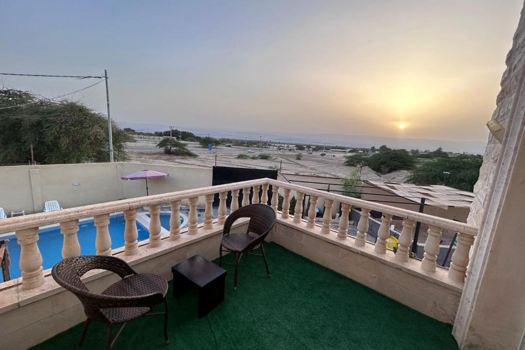 Photo of Patio Balcony in Al-Maghtas