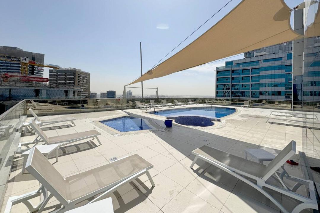 Photo of Patio Balcony in Dubai Sports City