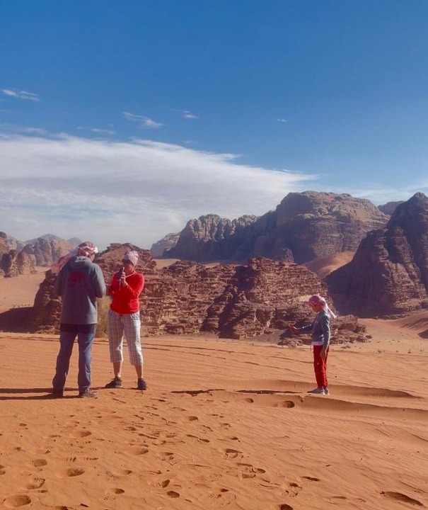 Photo of Others in Wadi Rum