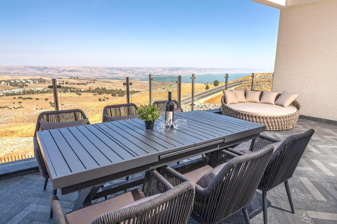 Photo of Patio Balcony in Nof Kinneret
