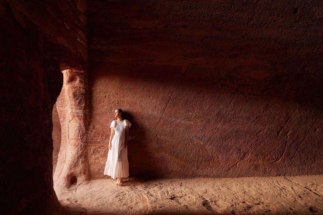Photo of Human In Picture in Wadi Musa