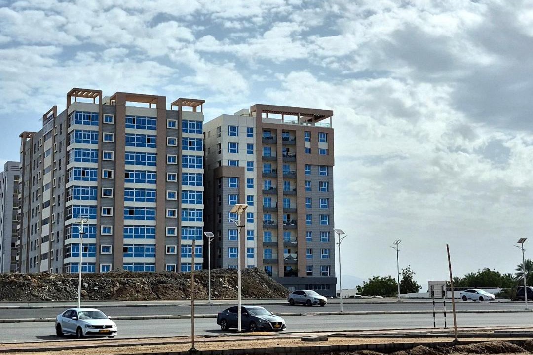 Photo of Buildings in Al Ghubrah Ash Shamaliyyah