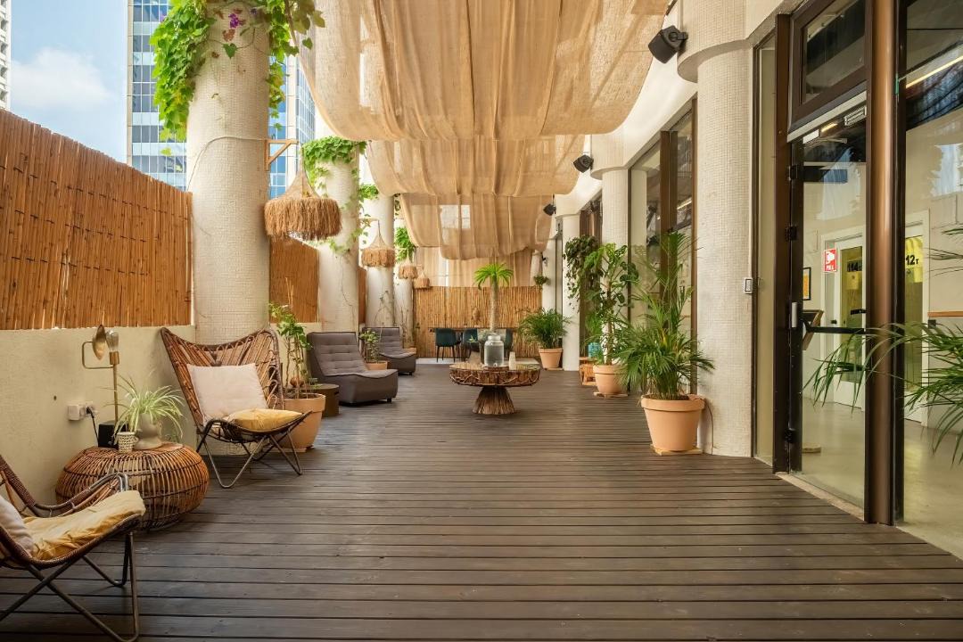 Photo of Patio Balcony in Tel Aviv Promenade