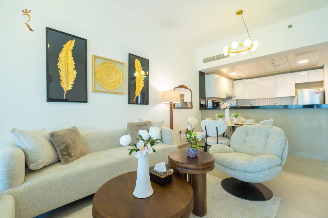 Photo of Livingroom in Al Raha Beach