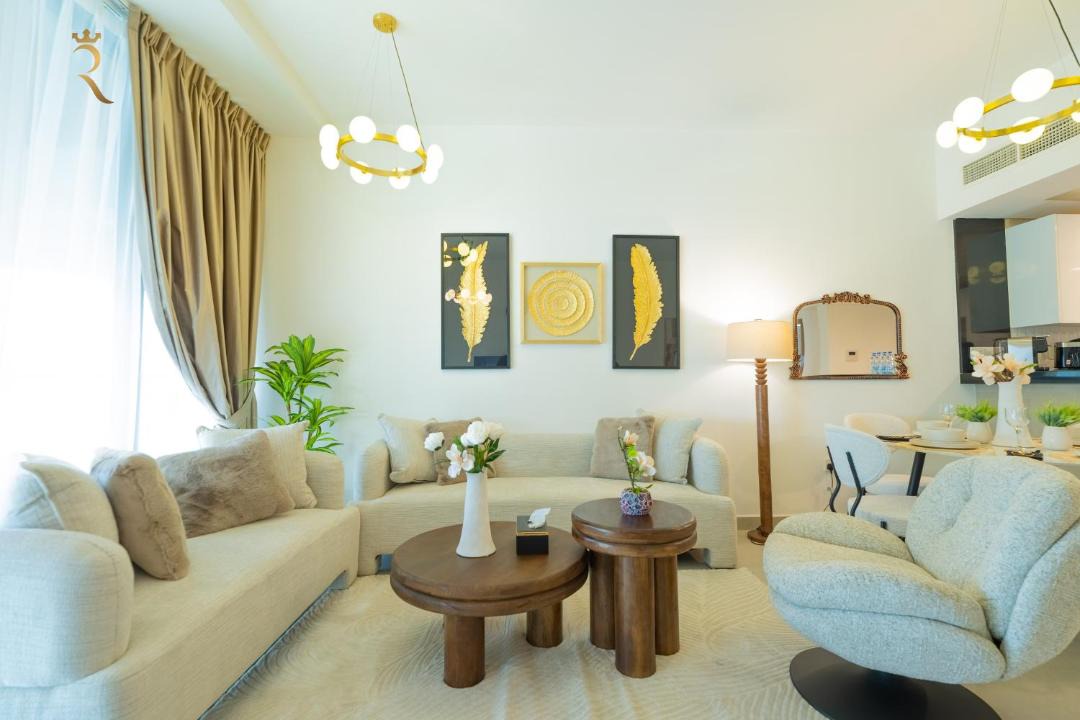 Photo of Livingroom in Al Raha Beach