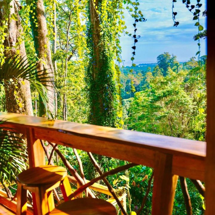 Photo of Patio Balcony in Cahuita