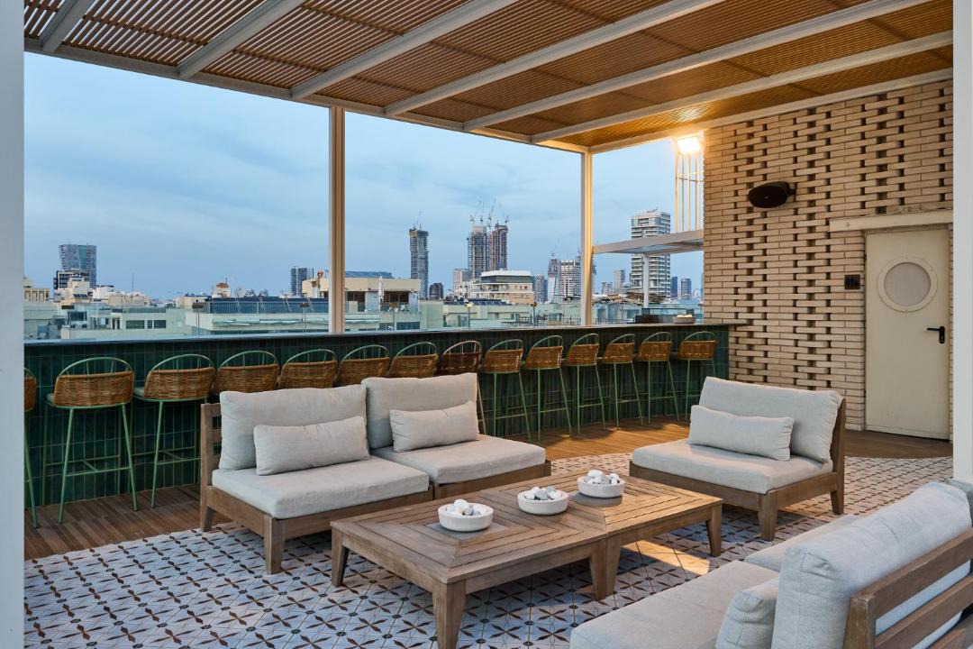 Photo of Patio Balcony in Tel Aviv Promenade