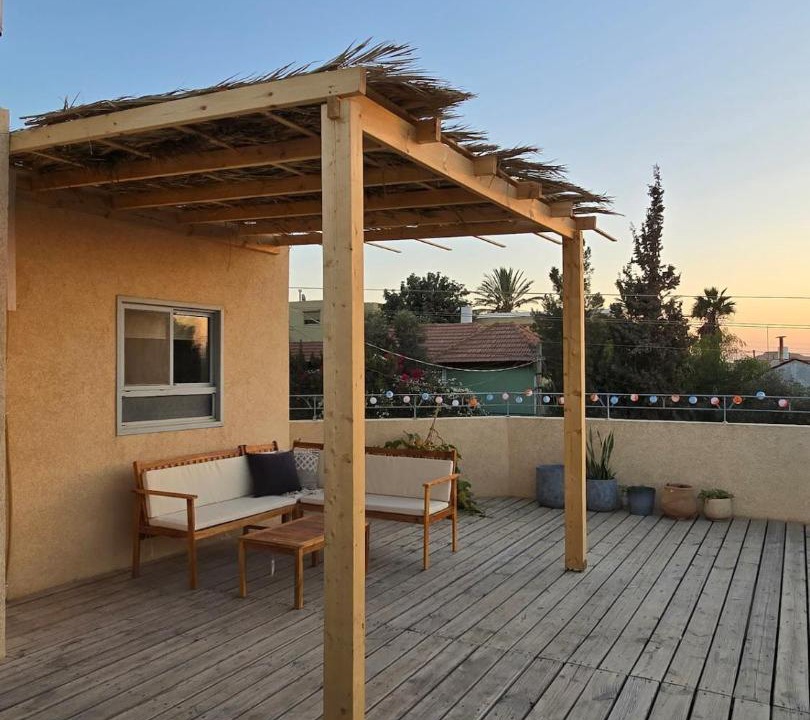 Photo of Patio Balcony in Mitzpe Ramon