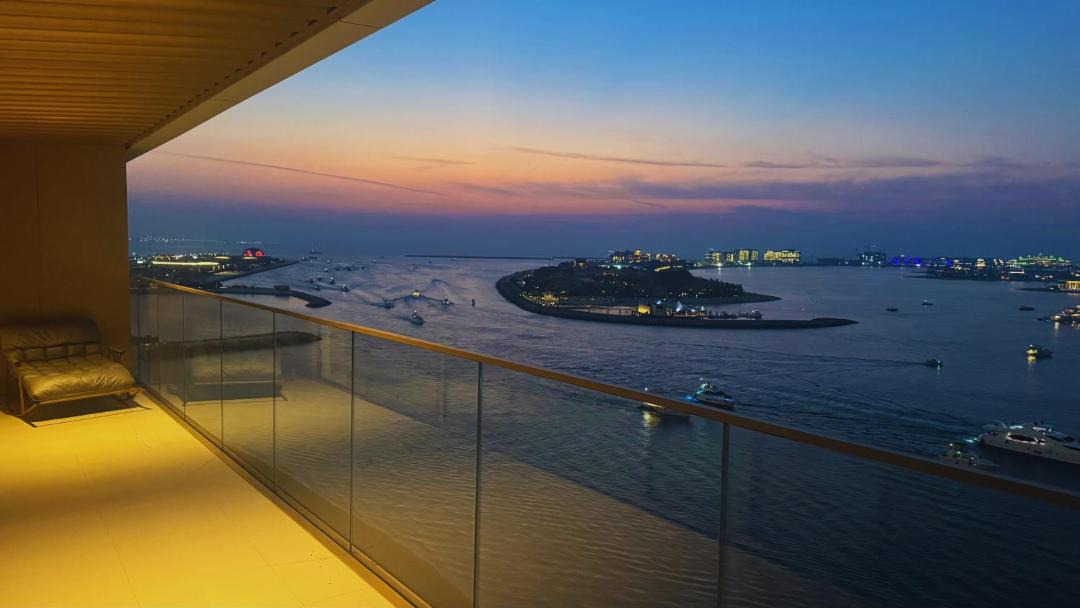 Photo of Patio Balcony in Dubai Marina