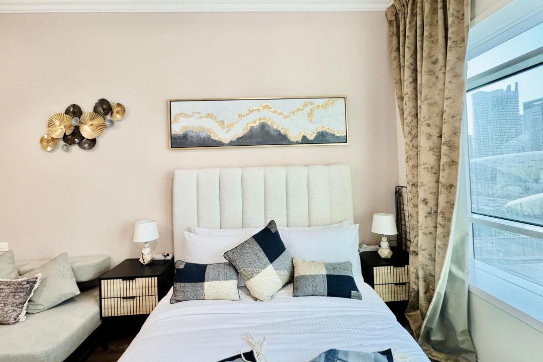 Photo of Bedroom in Jumeirah Lake Towers