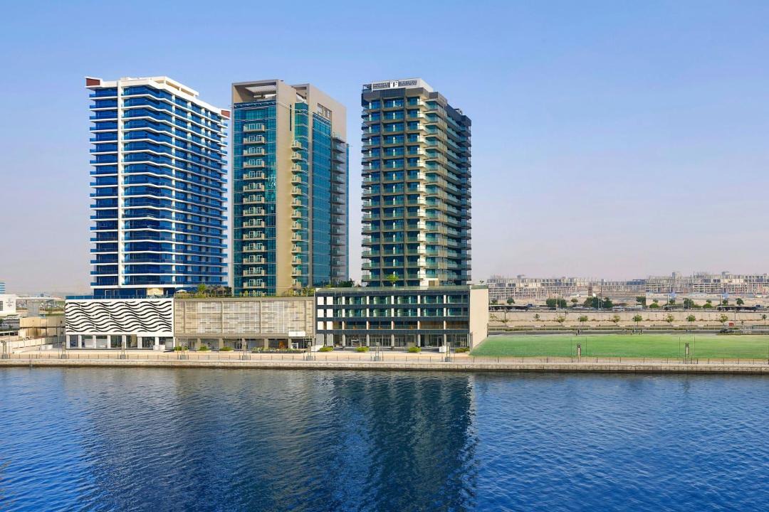 Photo of Buildings in Business Bay