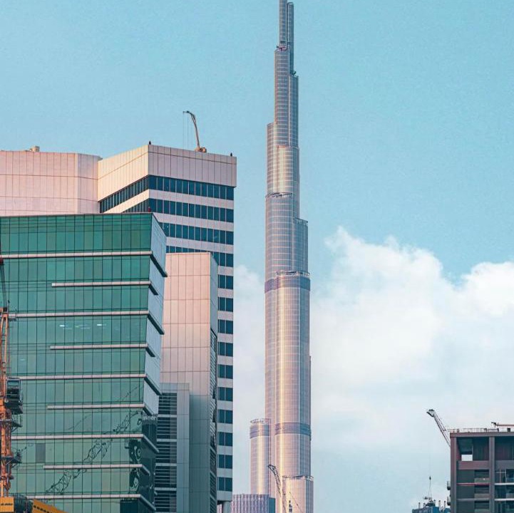 Photo of Buildings in Business Bay