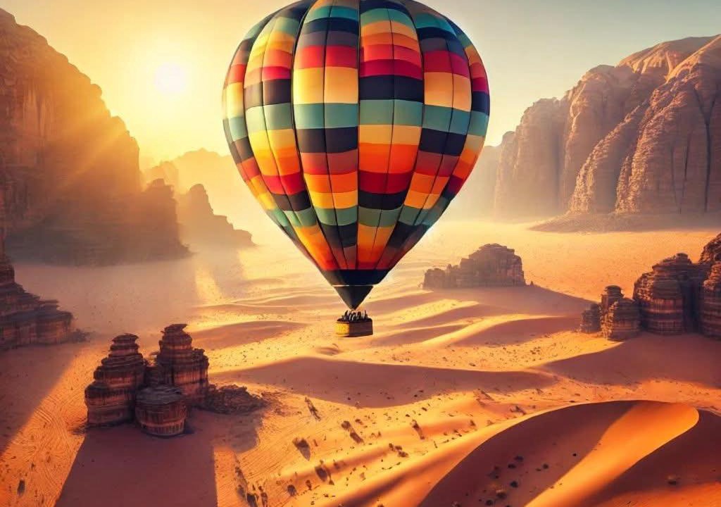 Photo of Human In Picture in Wadi Rum